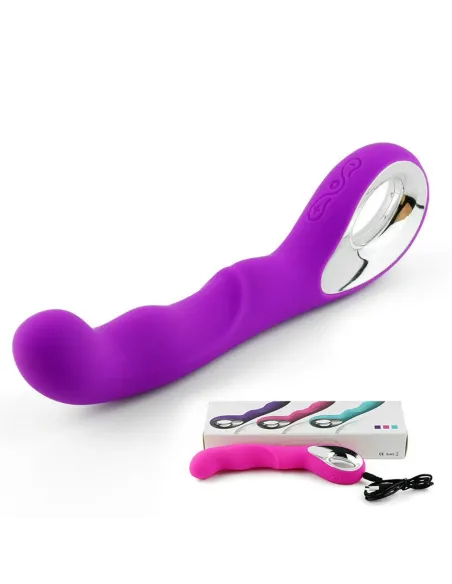 Vibrador multifuncion recargable punto g silicona | Infarta toys | Vibradores