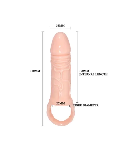 Funda extensión 15cm x 3,5cm -extiende 5cm | Baile | Fundas y extensiones