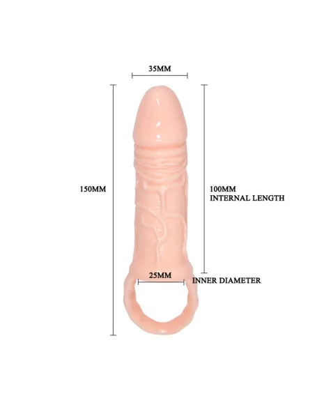 Funda extensión 15cm x 3,5cm -extiende 5cm | Baile | Fundas y extensiones