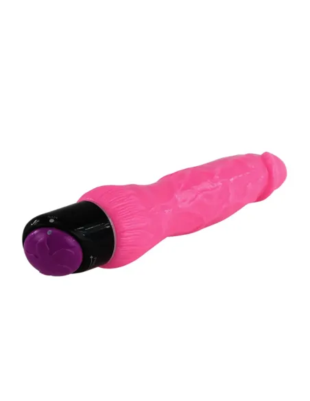 Vibrador multispeed pink 24cm x 4cm | Baile | Vibradores