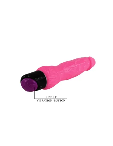 Vibrador multispeed pink 24cm x 4cm | Baile | Vibradores