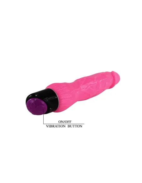 Vibrador multispeed pink 24cm x 4cm | Baile | Vibradores