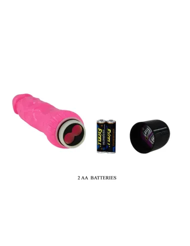 Vibrador multispeed pink 24cm x 4cm | Baile | Vibradores
