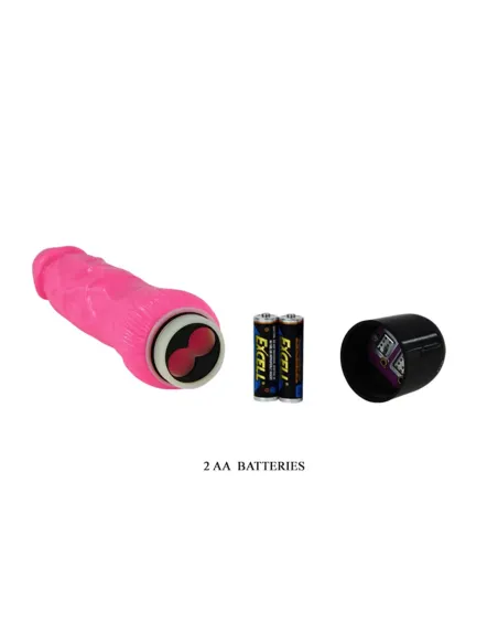 Vibrador multispeed pink 24cm x 4cm | Baile | Vibradores