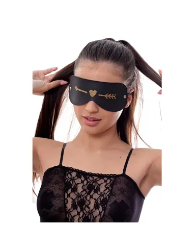 Antifaz cupido dorado | Infarta fetish | Máscaras y antifaces