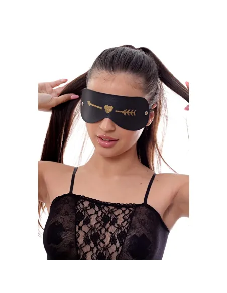 Antifaz cupido dorado | Infarta fetish | Máscaras y antifaces