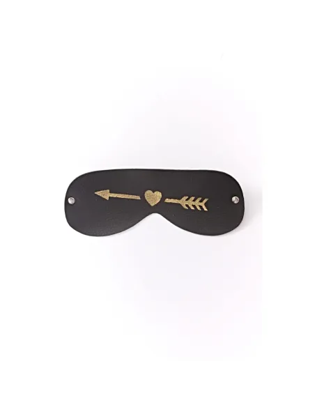 Antifaz cupido dorado | Infarta fetish | Máscaras y antifaces