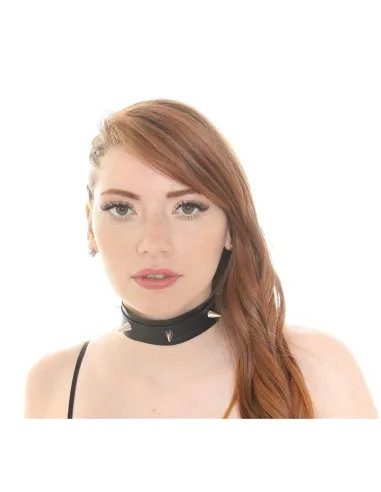 Collar choker sado | Infarta fetish | Accesorios y outfits