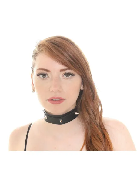 Collar choker sado | Infarta fetish | Accesorios y outfits