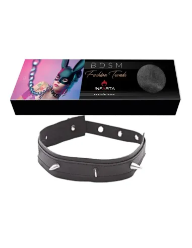 Collar choker sado | Infarta fetish | Accesorios y outfits