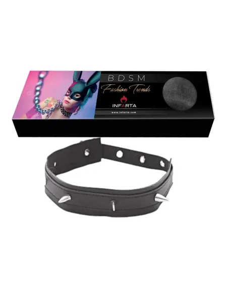 Collar choker sado | Infarta fetish | Accesorios y outfits