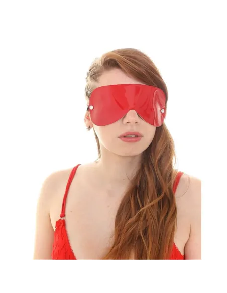 Antifaz rojo ciego | Infarta fetish | Máscaras y antifaces