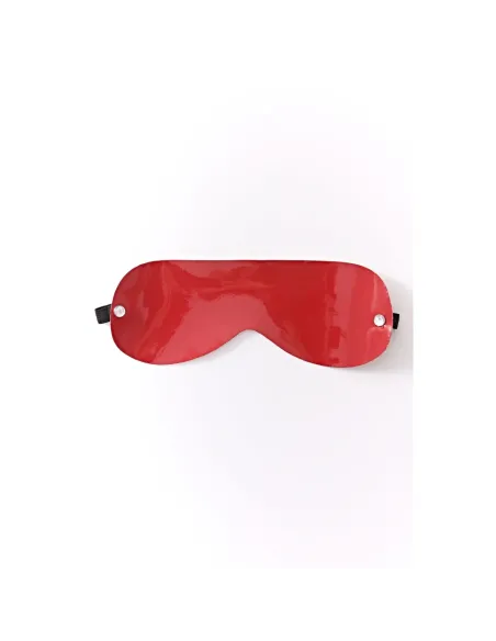 Antifaz rojo ciego | Infarta fetish | Máscaras y antifaces