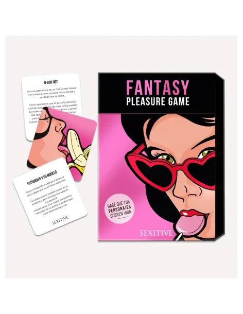 Fantasy pleasure game | Sexitive | Juegos eróticos