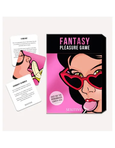 Fantasy pleasure game | Sexitive | Juegos eróticos
