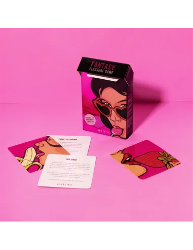 Fantasy pleasure game | Sexitive | Juegos eróticos