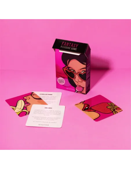 Fantasy pleasure game | Sexitive | Juegos eróticos