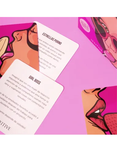 Fantasy pleasure game | Sexitive | Juegos eróticos