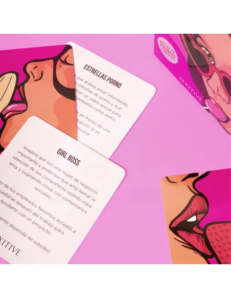 Fantasy pleasure game | Sexitive | Juegos eróticos