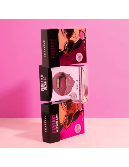 Fantasy pleasure game | Sexitive | Juegos eróticos