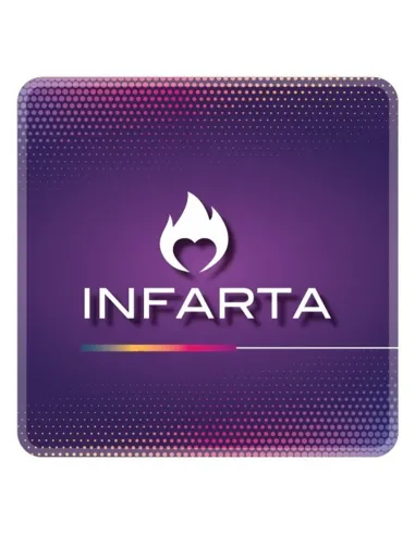 Mordaza bola hueca blanca | Infarta fetish | Mordazas