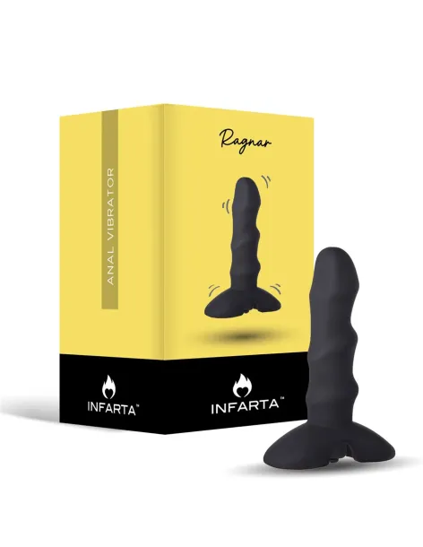 Anal vibrator ragnar | Infarta toys | Vibradores