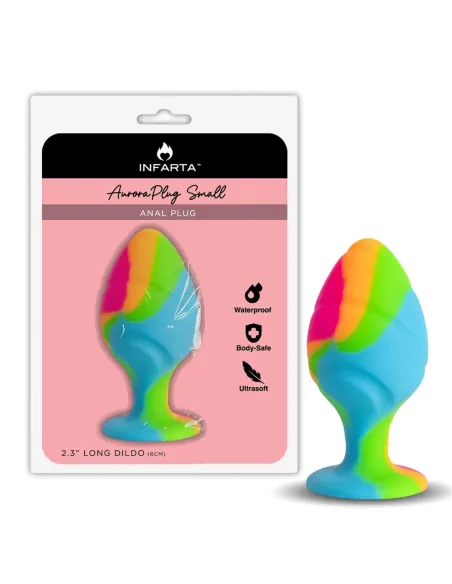 Anal plug auroraplug small | Infarta toys | Plugs