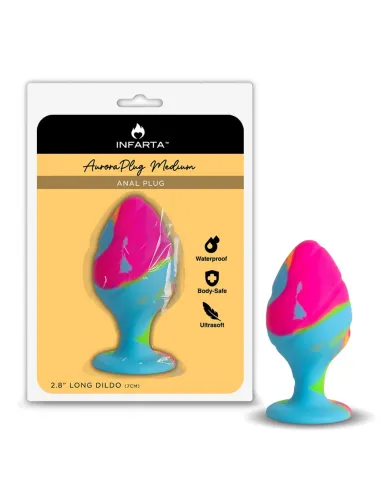 Anal plug auroraplug medium | Infarta toys | Plugs