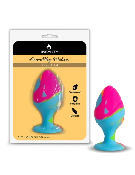 Anal plug auroraplug medium | Infarta toys | Plugs
