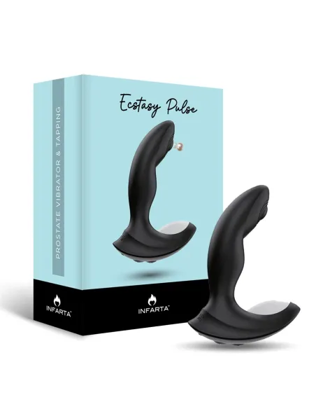 Prostate vibrator ecstasy pulse | Infarta toys | Próstata
