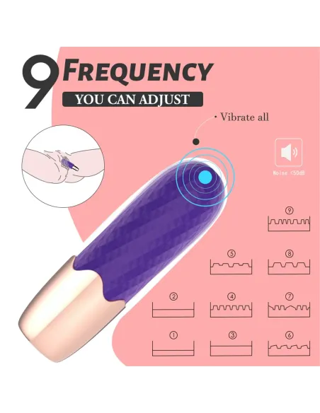 Vibrator vortex | Infarta toys | Estimuladores clítoris