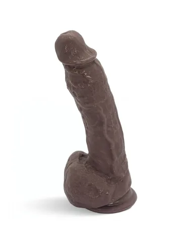 Nature mulato n 2 - 17 x 4 cm - introducibles 14cm - | Caiman | Dildos macizos