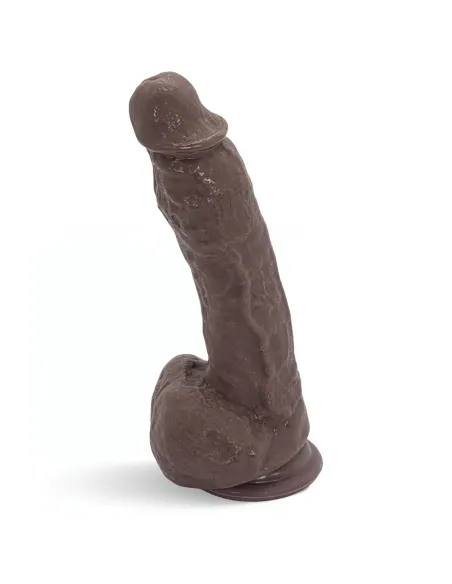 Nature mulato n 2 - 17 x 4 cm - introducibles 14cm - | Caiman | Dildos macizos