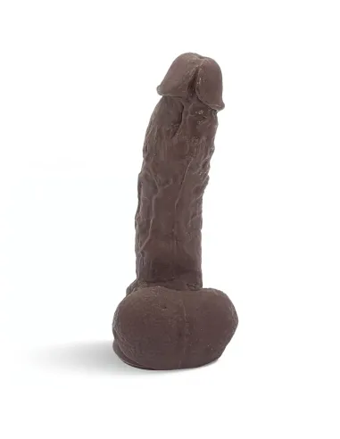 Nature mulato n 2 - 17 x 4 cm - introducibles 14cm - | Caiman | Dildos macizos