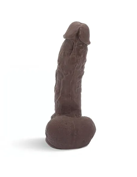 Nature mulato n 2 - 17 x 4 cm - introducibles 14cm - | Caiman | Dildos macizos