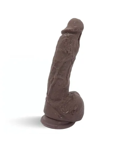 Nature mulato n 2 - 17 x 4 cm - introducibles 14cm - | Caiman | Dildos macizos