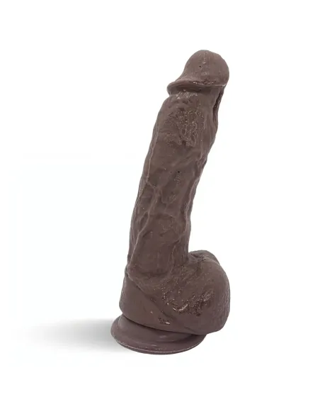 Nature mulato n 2 - 17 x 4 cm - introducibles 14cm - | Caiman | Dildos macizos