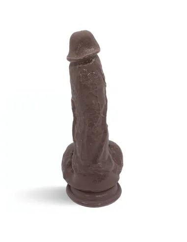 Nature mulato n 2 - 17 x 4 cm - introducibles 14cm - | Caiman | Dildos macizos