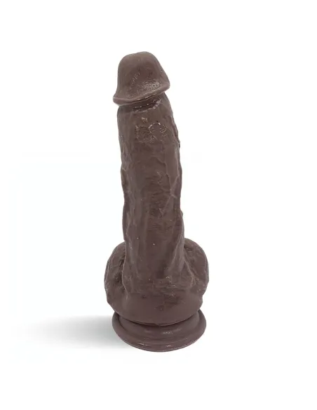 Nature mulato n 2 - 17 x 4 cm - introducibles 14cm - | Caiman | Dildos macizos