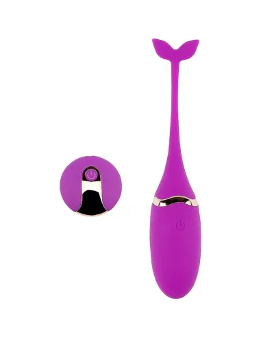 Vibrador dual whale violeta / c9005 | Fly night | Vibradores