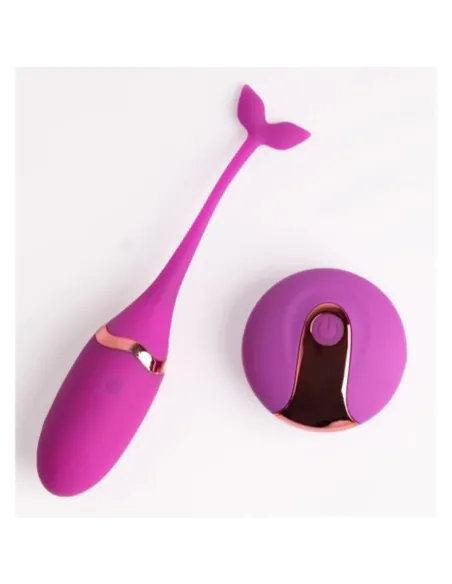 Vibrador dual whale violeta / c9005 | Fly night | Vibradores