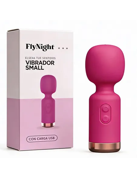 Vibrador small rosa / c9007 | Fly night | Vibradores