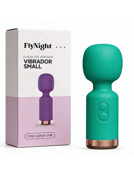 Vibrador small verde / c9007 | Fly night | Vibradores