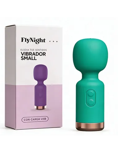 Vibrador small verde / c9007 | Fly night | Vibradores