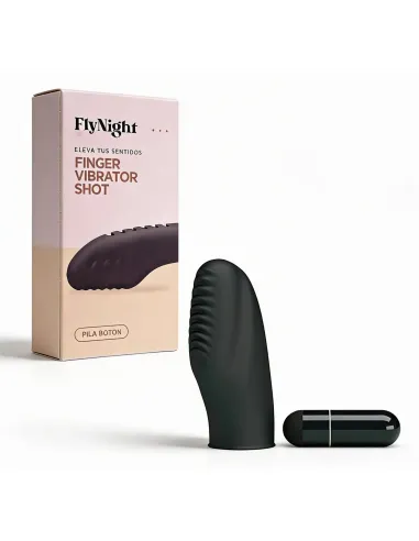 Finger shot negro / c9014 | Fly night | Para dedo