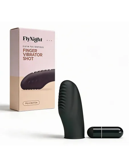 Finger shot negro / c9014 | Fly night | Para dedo
