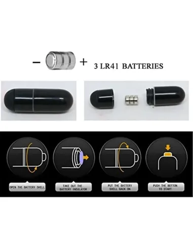 Finger shot negro / c9014 | Fly night | Para dedo