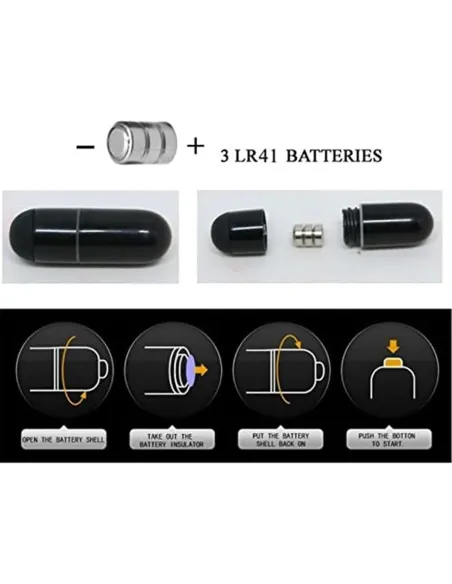 Finger shot negro / c9014 | Fly night | Para dedo