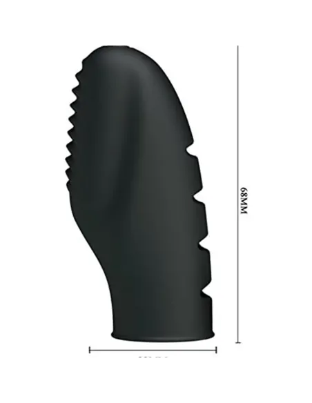 Finger shot negro / c9014 | Fly night | Para dedo