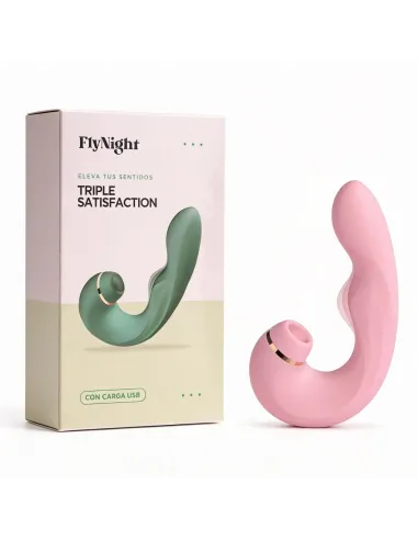 Triple satisfaction rosa / c9026 | Fly night | Succionadores